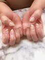 マイ ネイル 銀座店(Mai Nail) ミラーフレンチ☆