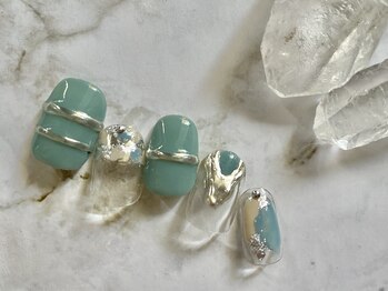 ネイルサロンキース(nail salon KIES)/NEW Design 8490yen