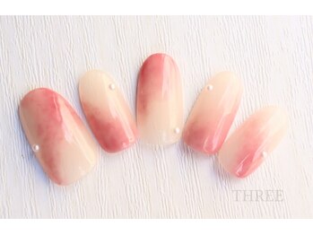 スリー 自由が丘(THREE)/ジューシーグラデ