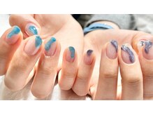 ネイル シスター(nail sister)/ちぐはぐマグネットニュアンス