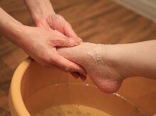 樂乃森/塩スクラブ