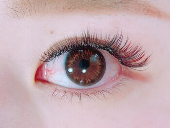 アイネイル ナッツ(Nuts)/MEGA FLAT LASH