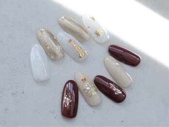 アバネイル 藤が丘(AVA NAIL)/【クリスマスネイル】