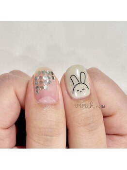 バースプラスリム(virth+LIM)/ジェルネイル 120分制