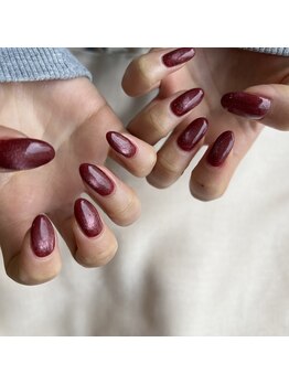 リジョイスヘア エン(REJOICE hair EN)/マグネットネイル♪