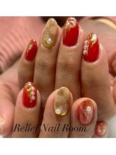 リリーフネイルルーム(RELiEF NAiL ROOM)/トレンドコース