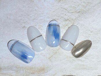 アルセア 上野御徒町店(Alcea)/ニュアンス 変形フレンチ