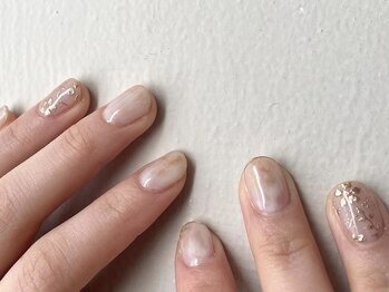 アメリアンドカシェット(Amelie&Cachette)/ブライダルネイル：maika