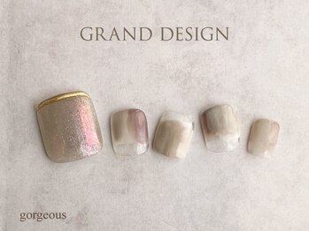 グランドデザイン 穂積店(GRAND DESIGN)/オーロラマグネットネイル