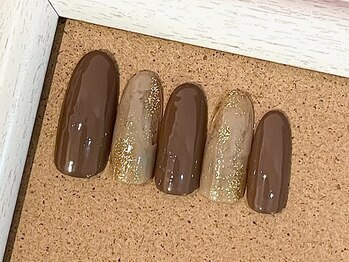 マキリヤ 原宿店(Makiriya)/定額nail◇プチニュアンスコース