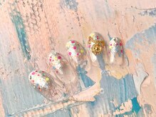 エストリブレ(estLivre)/ステアリングホイールネイル