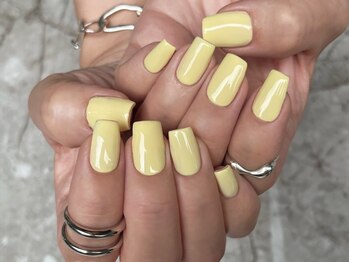 ダブリュー 今福鶴見店(W)/うる艶ワンカラー