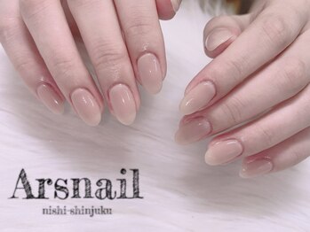 アルスネイル(Ars nail)/スキンカラーワンカラー