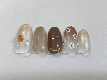 ルリアンネイル(le lien nail)/定額アートコースB