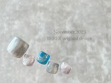スリー(THREE)/フット定額デザイン
