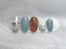 ネイルバイピヌ(nail by pinu)/定額デザインアートコース