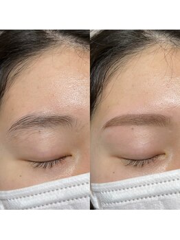 ビューティーサロン グリップ(beauty salon GRIP)/アイブロウWAX 美眉スタイリング