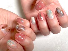ネイル アテ(nail ate.)/【HAND】　おまかせdesign 90分