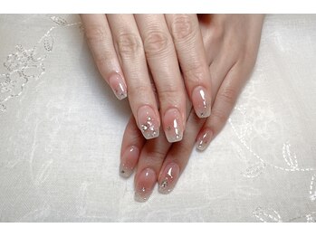 ザ ネイル エビス(The Nail ebisu)/チークマグネットグラデーション