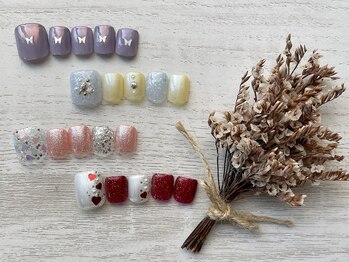 リーネイル 薬院店(Re.nail)/フット定額★6500円♪