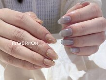 アルジャーノン リトリート(ALGERNON retreat)/ベージュ×ブルー