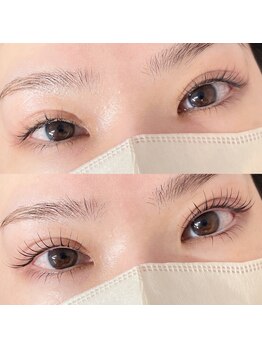 ベージュ トウキョウ 上前津店(BEIGE TOKYO)/パリジェンヌ上下♪