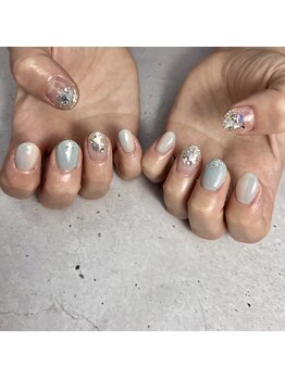 1番人気☆シンプルアートコース