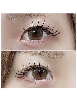 ペルル(Perle)/LEDグルーフラットラッシュ110本