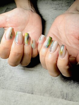 サング ネイル ビューティー アトリエ(suNg nail beauty atelier)/