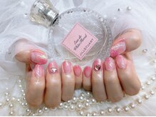 アンジュ(Ange)/【Rika】ラメグラ×ハート