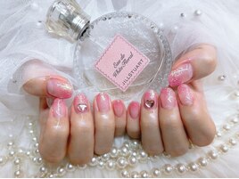 【Rika】ラメグラ×ハート