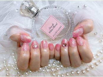 アンジュ(Ange)/【Rika】ラメグラ×ハート