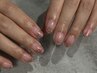 ラメグラデーション　¥5500