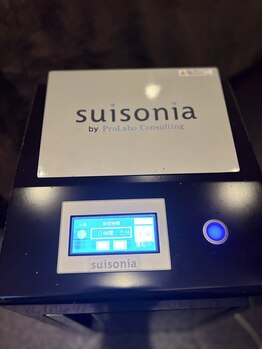 デトックススパボディーラボ/高濃度水素吸入#札幌#スイソニア