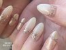 【ネイル】定額華やかアートコース
