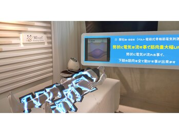 ミックスアップ 池袋店(Mix up!!)/脂肪燃焼EMS