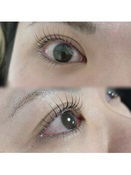 ランジュ(L'ange)/まつげパーマ上下