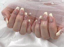 チャロム(Charom)/チーク × フレンチ