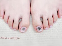 アリサネイル(ALISA NAIL)/フットワンカラー