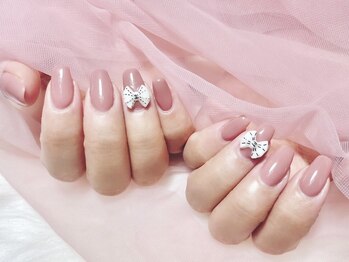 ニケネイル(Nike nail)/シンプルオフィスネイル