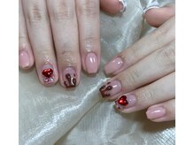 フォーユーネイル(For U Nail)/6本持ち込みデザイン