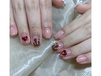 フォーユーネイル(For U Nail)/6本持ち込みデザイン