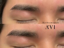 アイブロウサロン アヴィ(A‘VI)/メンズ眉スタイリング
