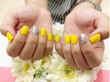 プルミエ ネイル(Premier Nail)/ビビットイエロー！