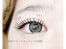 カラー(KOLOR)/LEDフラットラッシュ
