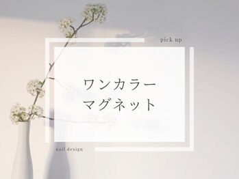 カラーホリック ネイルスパ(Colorholic Nailspa)/ワンカラー・マグネット