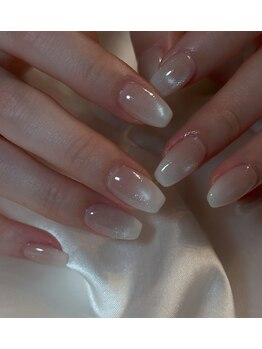 グレイス ネイル(Grace nail)/ベースありとミラーパウダー