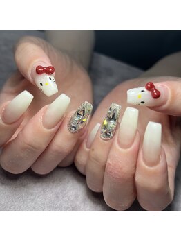 マカナネイル(makana nail)/キティネイル