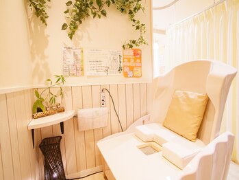 ヨサパーク 学園前店(YOSA PARK)/ゆっくりくつろげる空間