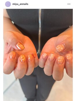 アンネイルズ(annails)/お持ち込みデザイン